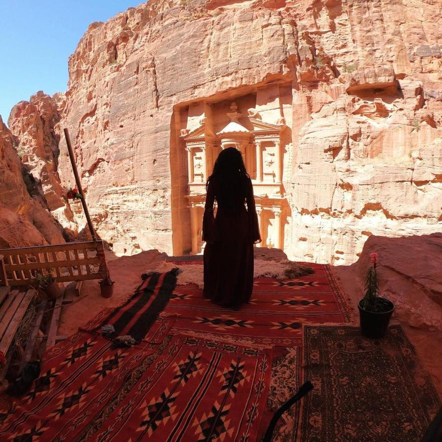 Guest House Attallah Wadi Musa Exteriör bild