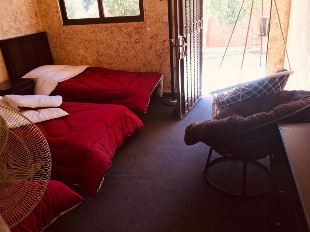 Guest House Attallah Wadi Musa Exteriör bild