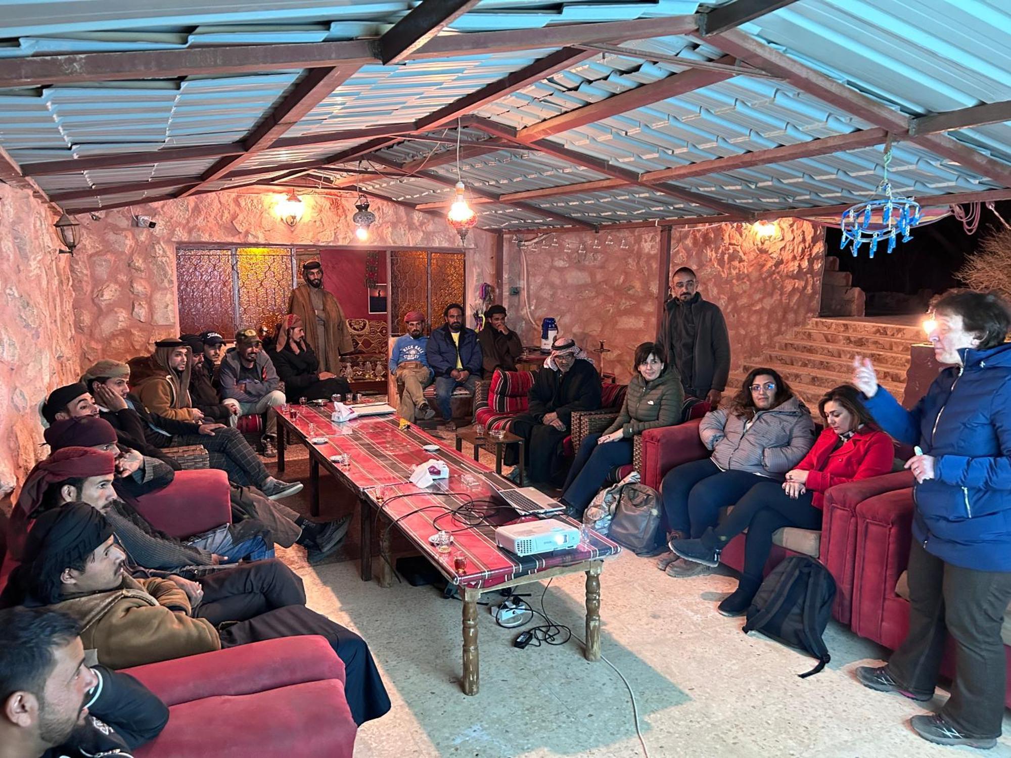 Guest House Attallah Wadi Musa Exteriör bild